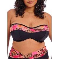 Elomi Women's Cabana Nights Bandeau Bikini Top | Size: 38GG
