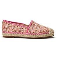 Moda In Pelle Women's 'Helio' Raffia Loafers | Size: 6