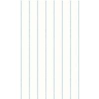 Hoopla Walls Scallop Stripe - Petrol 10m Wallpaper in Blue