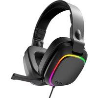 Gioteck TX5+ Wired RGB Gaming Headset in Black
