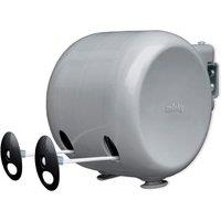 Minky Retractable Duo Reel Washing Line in Grey