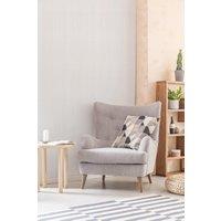 Superfresco Paintable Linen Textured White Durable Wallpaper | Size: 10000mm x 520mm