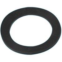 McAlpine RWW1 Rubber Waste Washer 73mm X 42mm X 3.0mm in Black