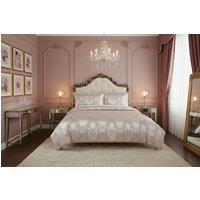 GAVENO CAVAILIA Eleanor Jacquard Duvet Cover Set in Natural | Size: Single