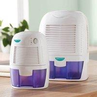 Bergstrom Compact Electric Dehumidifier, Extracts Up To 500ml Per Day | Size: Small