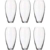 simpa Bohemia Crystal Carduelis Tumblers 470ml - Set of 6 in Clear