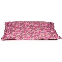 Kaikoo XL Floor Cushion Pink Camo Print