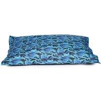Kaikoo XL Floor Cushion Camo Blue