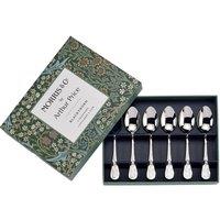 Arthur Price Morris & Co. 'Blackthorn' Box Of 6 Tea Spoons Gift Cutlery Set in Silver