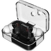 Streetz T250 ENC True Wireless Earbuds - Transparent Black