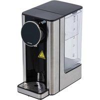 Living and Home Instant Hot Water Dispenser with 2.7L Tank and Drip Tray in Black