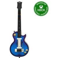 CRKD Gibson Les Paul Guitar Controller Pro Blueberry Burst for Xbox in Blue