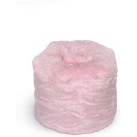 Kaikoo Fur Beanbag Pink