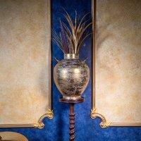 Madison & Mayfair Large Antique Gold Decorative Vase