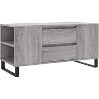Berkfield Home Coffee Table Grey Sonoma 102x44.5x50 cm Engineered Wood