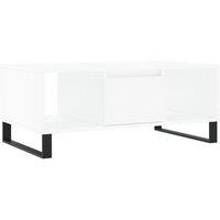 Berkfield Home Coffee Table White 90x50x36.5 cm Engineered Wood