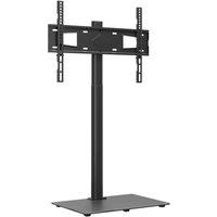 Berkfield Home Corner TV Stand 1-Tier for 32-65 Inch Black