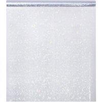 Berkfield Home Window Film Frosted 3D Rainbow Pattern 90x2000 cm PVC in White