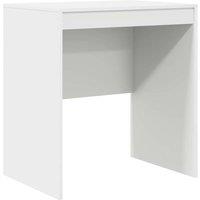 Berkfield Home Writing Desk White Engineered Wood 70 x 50 x 76 cm Writing Desk