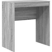 Berkfield Home Writing Desk Grey sonoma Particle board 70 x 40 x 76 cm Simple