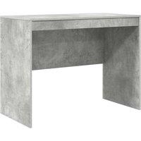 Berkfield Home Writing Desk Concrete grey MDF 100 x 50 x 76 cm Writing Desk