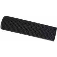 Berkfield Home Welded Wire Fence Grey 0, 5x50 m Steel