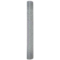 Berkfield Home Welded Wire Fence 1.2x50 m Galvanised Steel in Silver