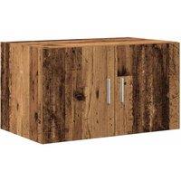 Berkfield Home Wall Cabinet Old Wood 70x42, 5x40 cm Engineered Wood in Brown