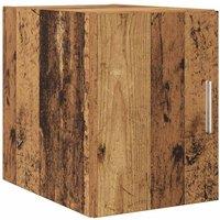 Berkfield Home Wall Cabinet Old Wood 30x42.5x40 cm Engineered Wood in Brown
