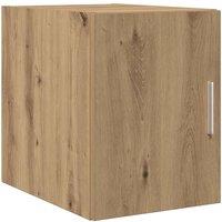 Berkfield Home Wall Cabinet Artisan Oak 30x42.5x40 cm Engineered Wood in Brown