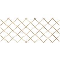 Berkfield Home Trellis Fences 5 pcs Solid Firwood 180x80 cm in Light Tan