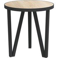 Berkfield Home Tea Table Sonoma Oak 35 cm MDF in Light Tan
