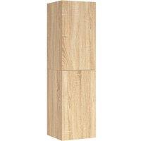 Berkfield Home TV Cabinet Sonoma Oak 30.5x30x110 cm Engineered Wood in Light Oak