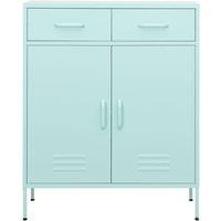 Berkfield Home Storage Cabinet Mint 80x35x101.5 cm Steel