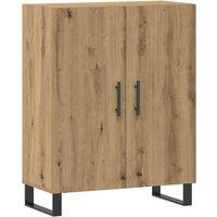 Berkfield Home Sideboard Artisan Oak 69.5x34x90 cm Engineered Wood in Light Brown