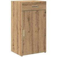 Berkfield Home Sideboard Artisan Oak 30x42, 5x93 cm Engineered Wood in Brown
