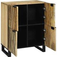 Berkfield Home Sideboard 60 x 33.5 x 75 cm - Made of Solid Mango & Engineered Wood in Brown