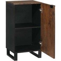 Berkfield Home Sideboard 40 x 33.5 x 75 cm - Made from Solid Mango Wood in Brown