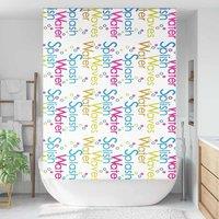 Berkfield Home Shower Roller Blind 150x240 cm Fabric Width 146 cm