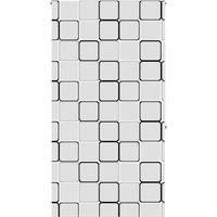 Berkfield Home Shower Roller Blind 140x240 cm Fabric Width 136 cm in White