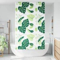 Berkfield Home Shower Roller Blind 130x240 cm Fabric Width 126 cm