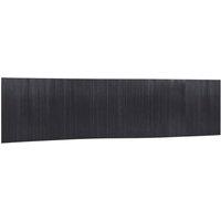 Berkfield Home Room Divider Grey 165x800 cm Bamboo in Dark Grey