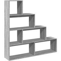 Berkfield Home TV Cabinet with Shelf Wall-mounted Other with Storage with Door 4 in Grey