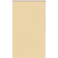 Berkfield Home Roller blind blackout 80 x 175 cm beige