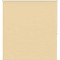 Berkfield Home Roller blind blackout 140 x 175 cm beige
