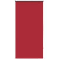 Berkfield Home Roller Blind Blackout 60 x 120 cm Red