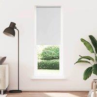 Berkfield Home Roller Blind Blackout White 75x230 cm Fabric Width 70.7 cm Polyester