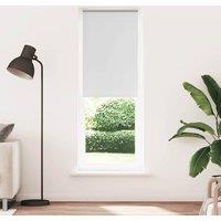 Berkfield Home Roller Blind Blackout White 75x210 cm Fabric Width 70.7 cm Polyester