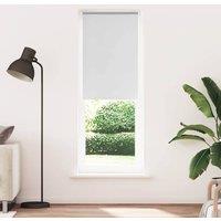 Berkfield Home Roller Blind Blackout White 70x230 cm Fabric Width 65.7 cm Polyester