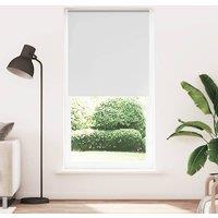 Berkfield Home Roller Blind Blackout White 115x230 cm Fabric Width 110.7 cm Polyester